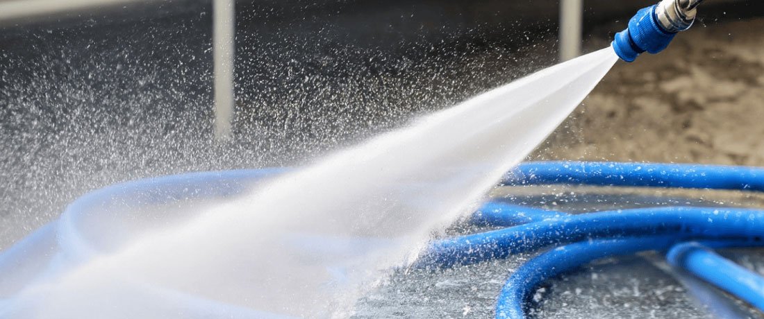 High Pressure Cleaning